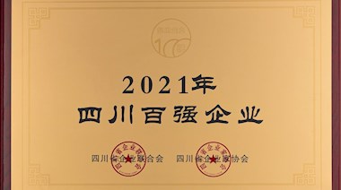 2021年四川百強企業